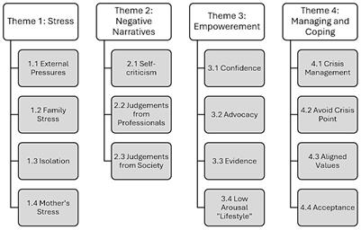 Families’ experiences of the Low Arousal Approach: a qualitative study